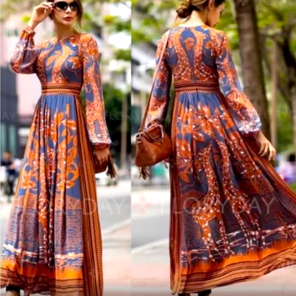 Floryday by Anthropologie Maxi dress